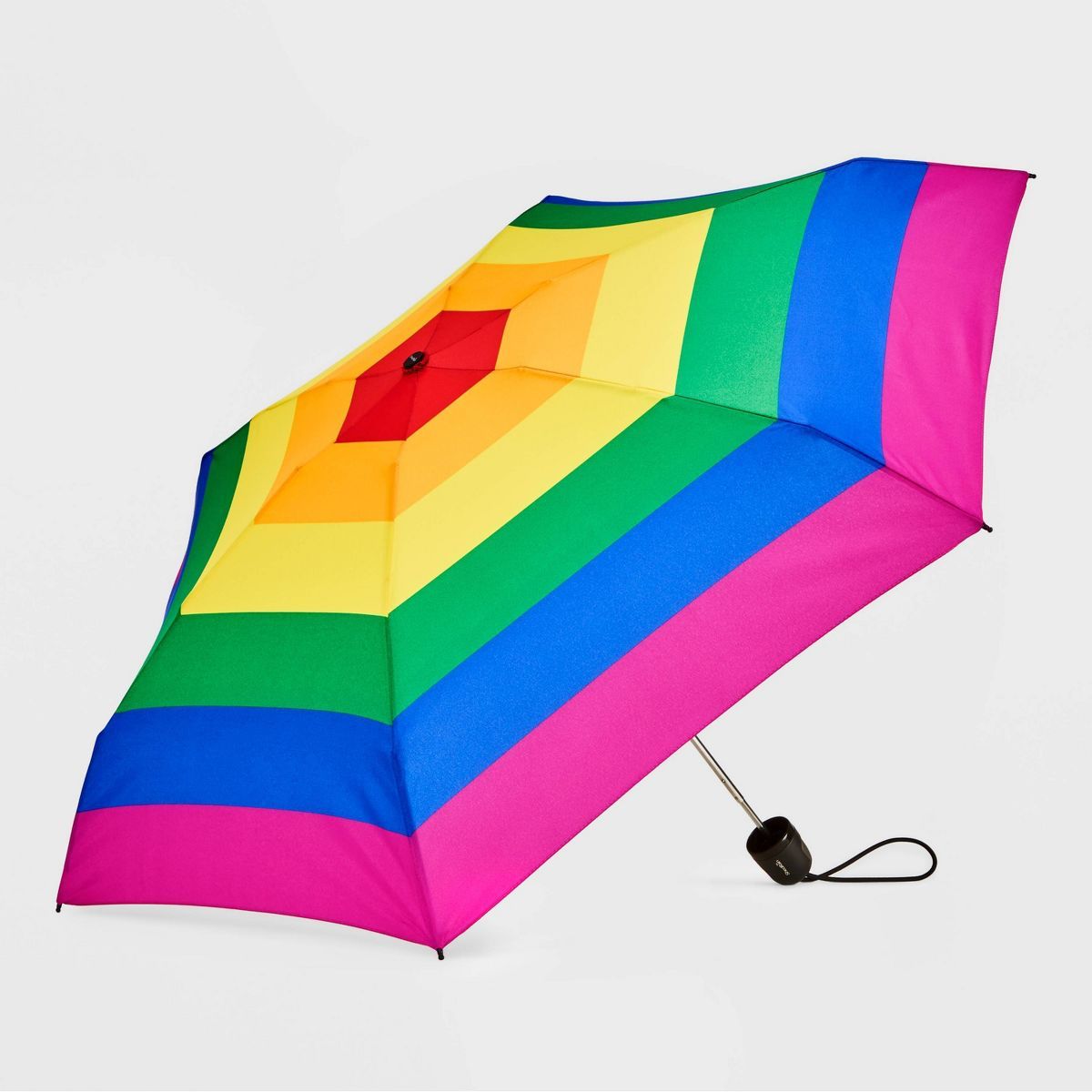 ShedRain Mini Manual Compact Umbrella - Rainbow | Target