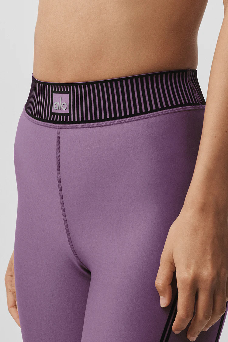 Airlift High-Waist 7/8 Line Up Legging | Alo Yoga (US)