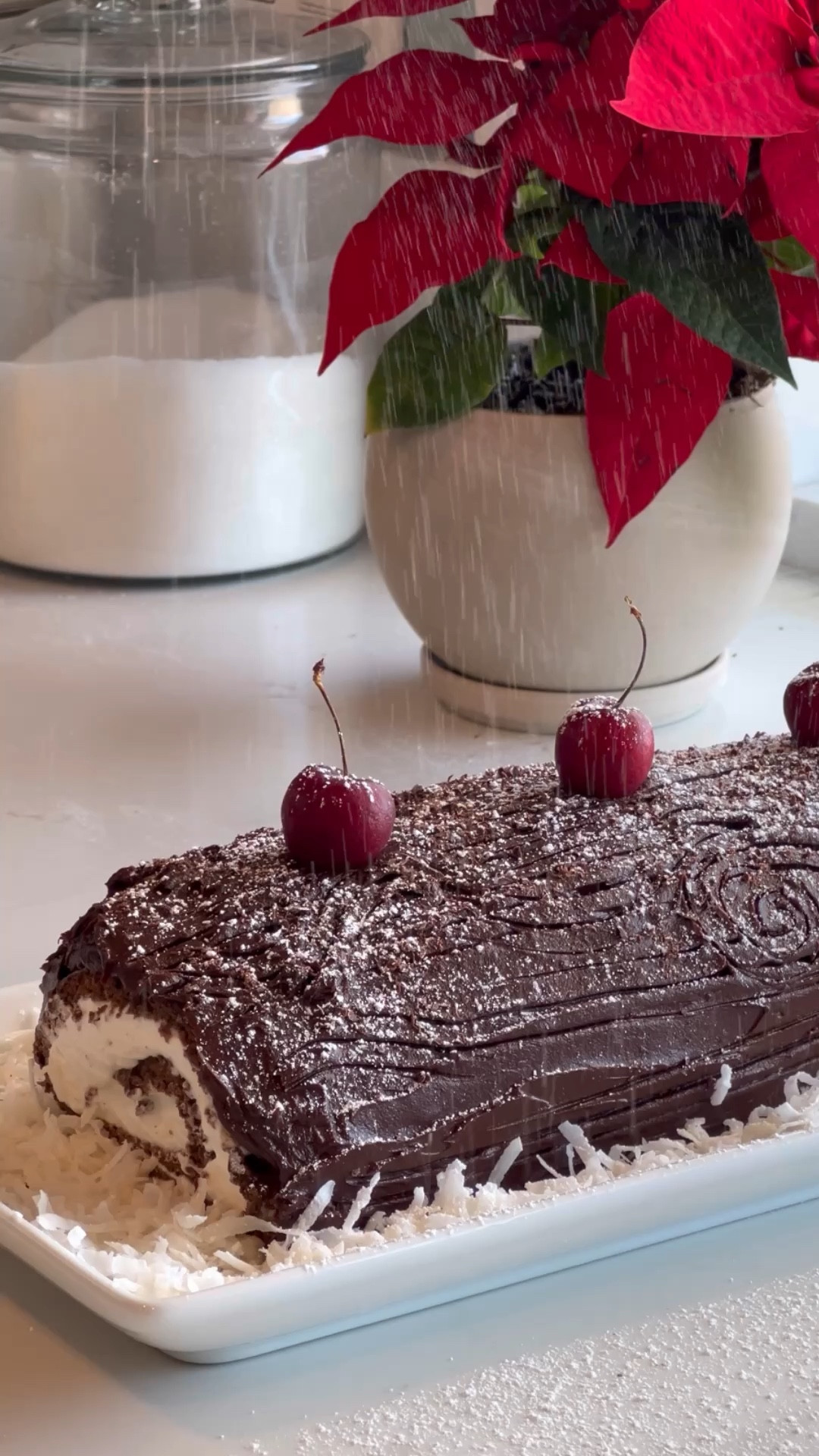 my first ever Christmas Yule log from last Christmas. recipe is live on my blog 💌 

#LTKfoodie #LTKHoliday #LTKSeasonal