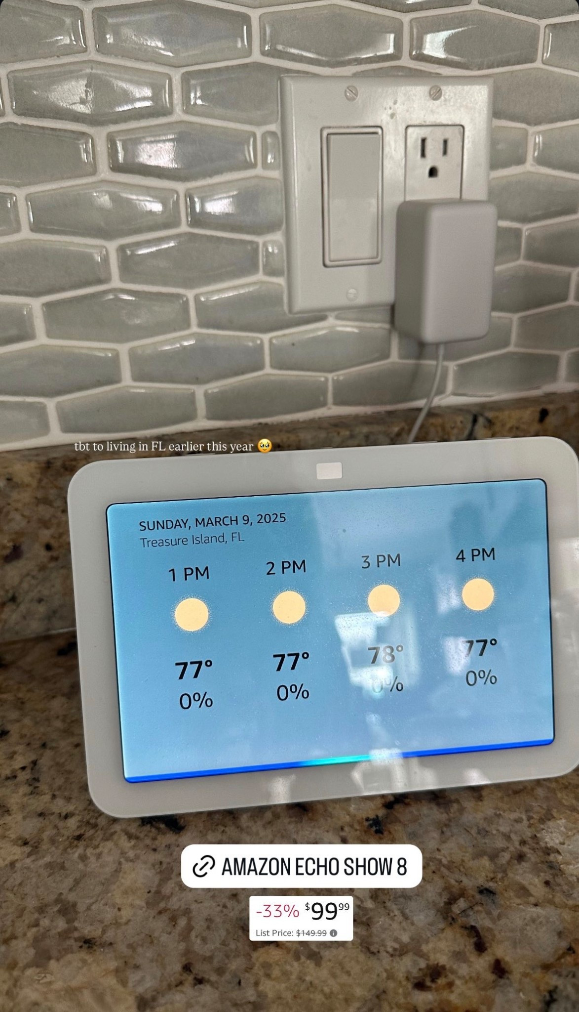 Amazon Alexa
Kitchen 

#LTKHome