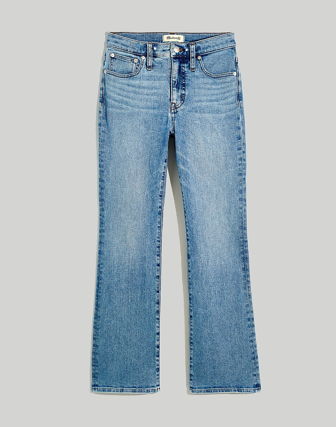 Kick Out Crop Jeans in Milverton Wash | Madewell