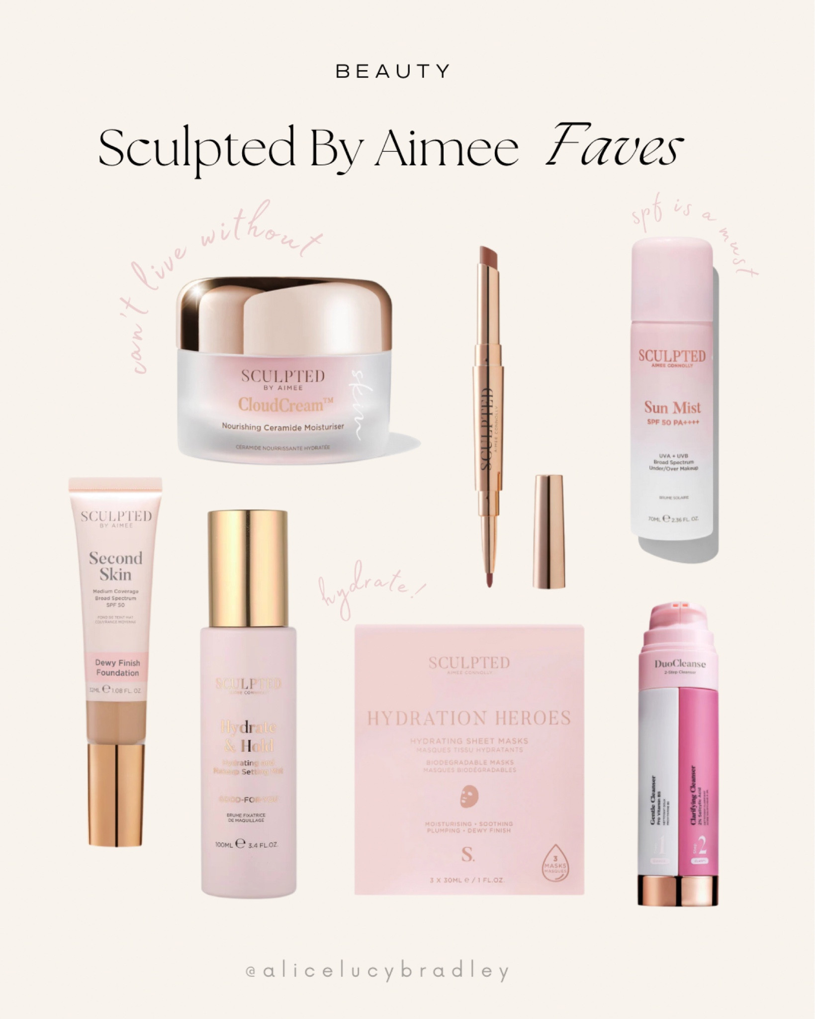 Sculpted By Aimee Faves 💕

#LTKfindsunder100 #LTKbeauty #LTKeurope