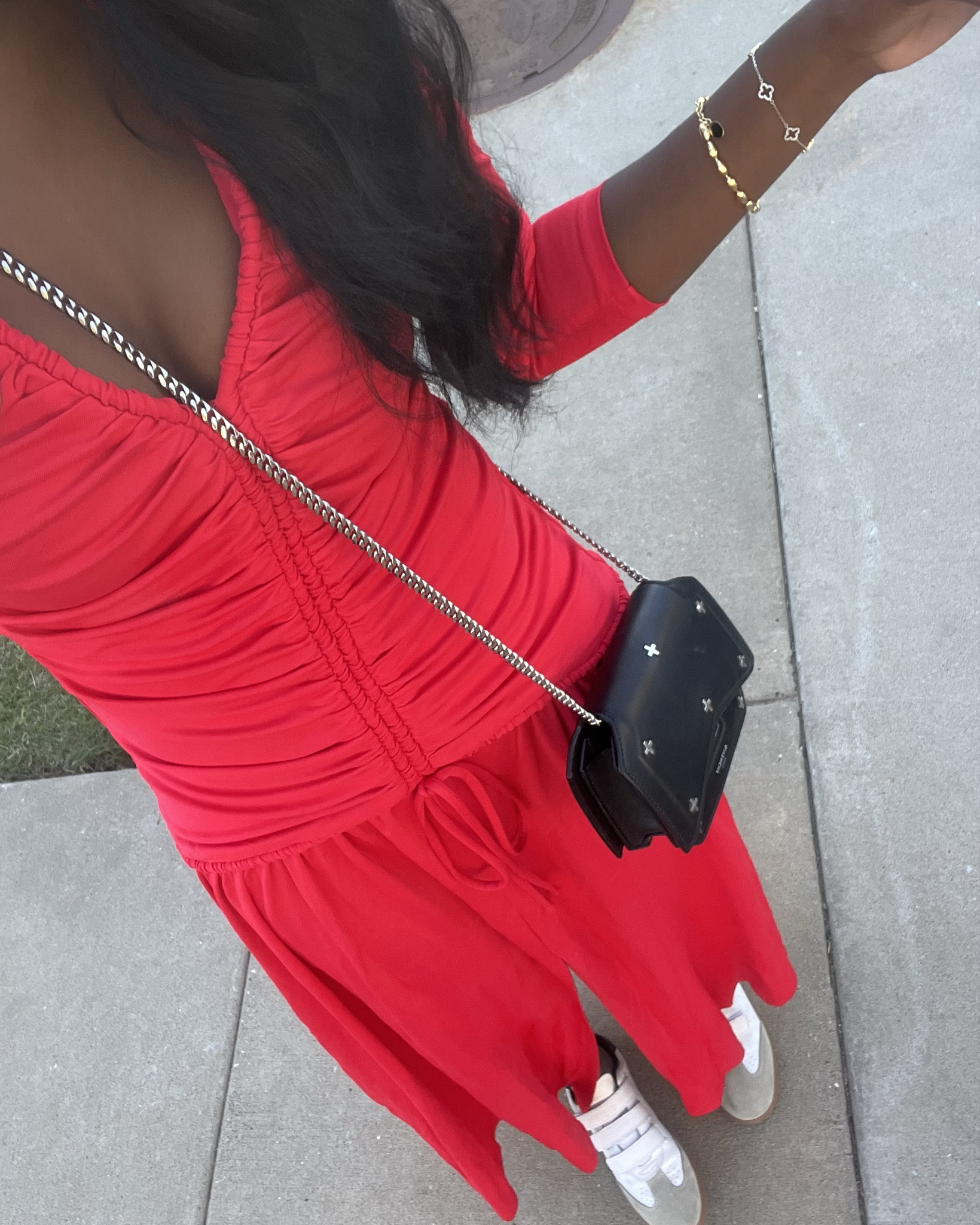geauxxx hogs!!! 
❤️
Shop my dress !! Its on sale which makes it even betterr