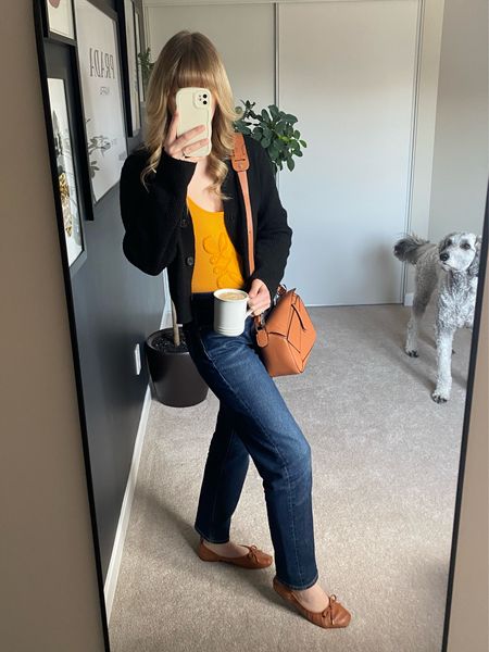 Good morning! The sunshine inspired me to make this a Loewe kind of day ☀️

My flats are old Tory Burch and cardigan is old French Connection but I’ve linked similar options!

#dhgate

#LTKshoecrush #LTKitbag #LTKfindsunder100