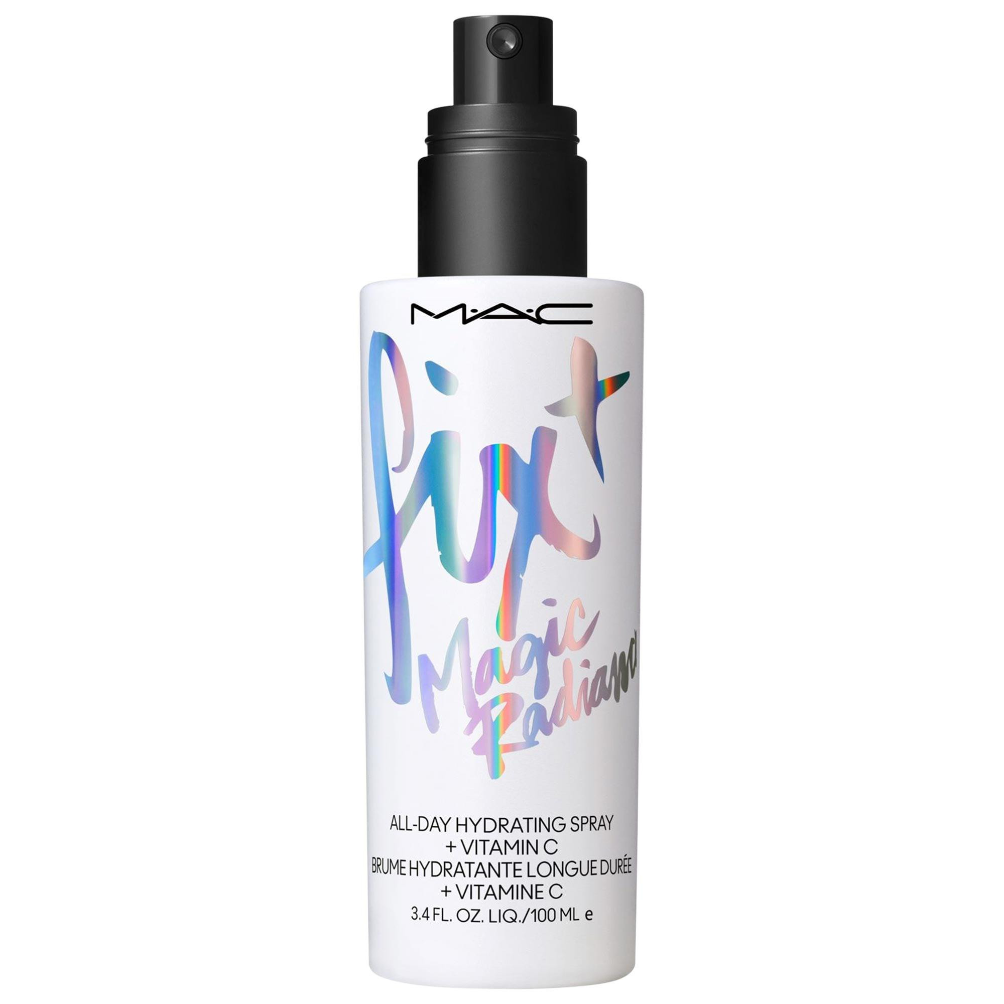 MAC Cosmetics Fix+ Magic Radiance Moisturizing Priming + Setting Spray with Vitamin C and Hyaluronic Acid 3.4 oz | Sephora (CA)