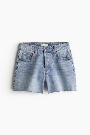 Denim Shorts - Denim blue - Ladies | H&M US | H&M (US + CA)