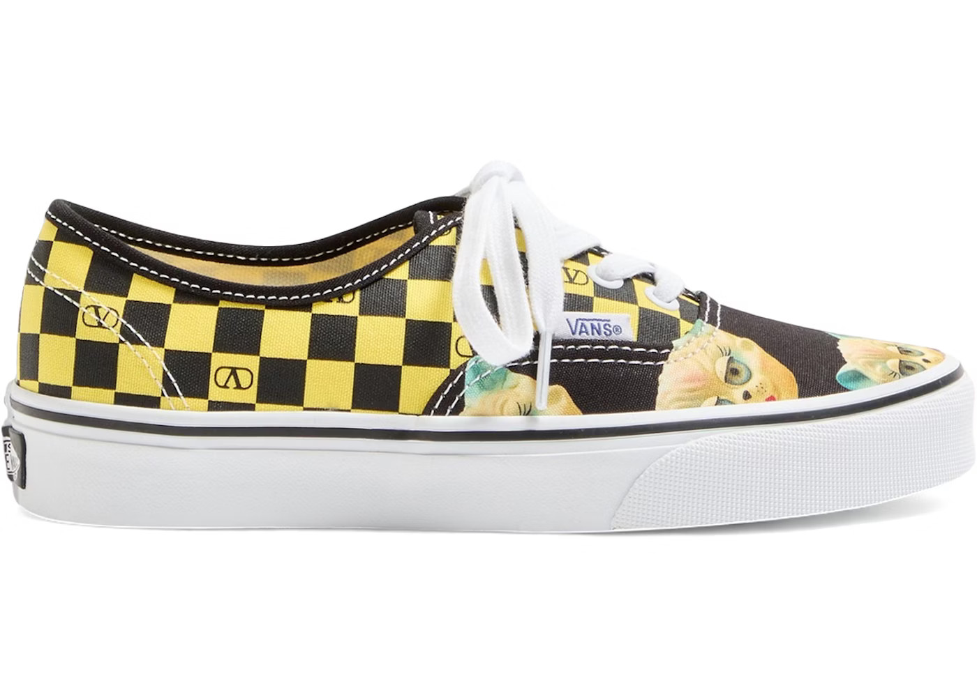 Vans AuthenticValentino Garavani Checkerboard Le Chat de la Maison | StockX