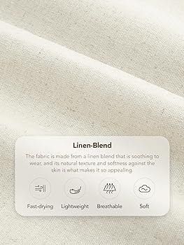 CIDER French Riviera Vacation Linen-blend Mid Rise Pocket Pants | Amazon (US)