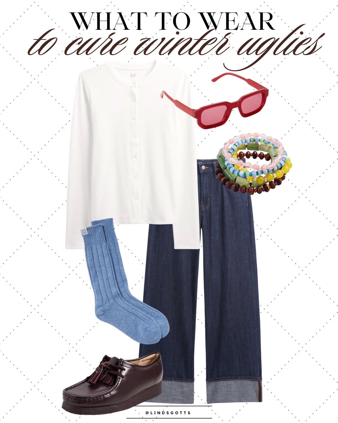 What to Wear: Cure for the winter uglies 

This is the time of year I dread most. We’re in the thick of winter, everything is dry, and spring feels like a far distant memory. 

So to combat the seasonal slump, I have a few tried and true ways of lifting my spirits and one of which is getting dressed. Tricking your brain with colors that feel fresh, clothes that are still comfortable, but more put together than a sweat set. 

Bonus for your budget? We’re shopping sales with the steepest discounts. 



#LTKootd #LTKSaleAlert #LTKSeasonal