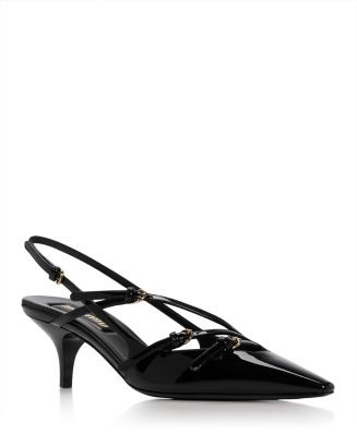 Women's Pointed Toe Slingback Sandals | Bloomingdale's (US)