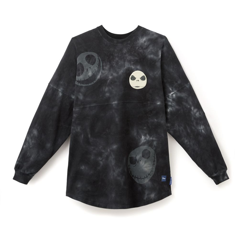 Jack Skellington Tie-Dye Spirit Jersey for Adults \u2013 The Nightmare Before Christmas | Disney Store