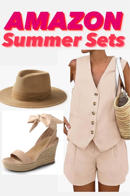 I love this professional vest set! Such a great summer look.

#LTKStyleTip