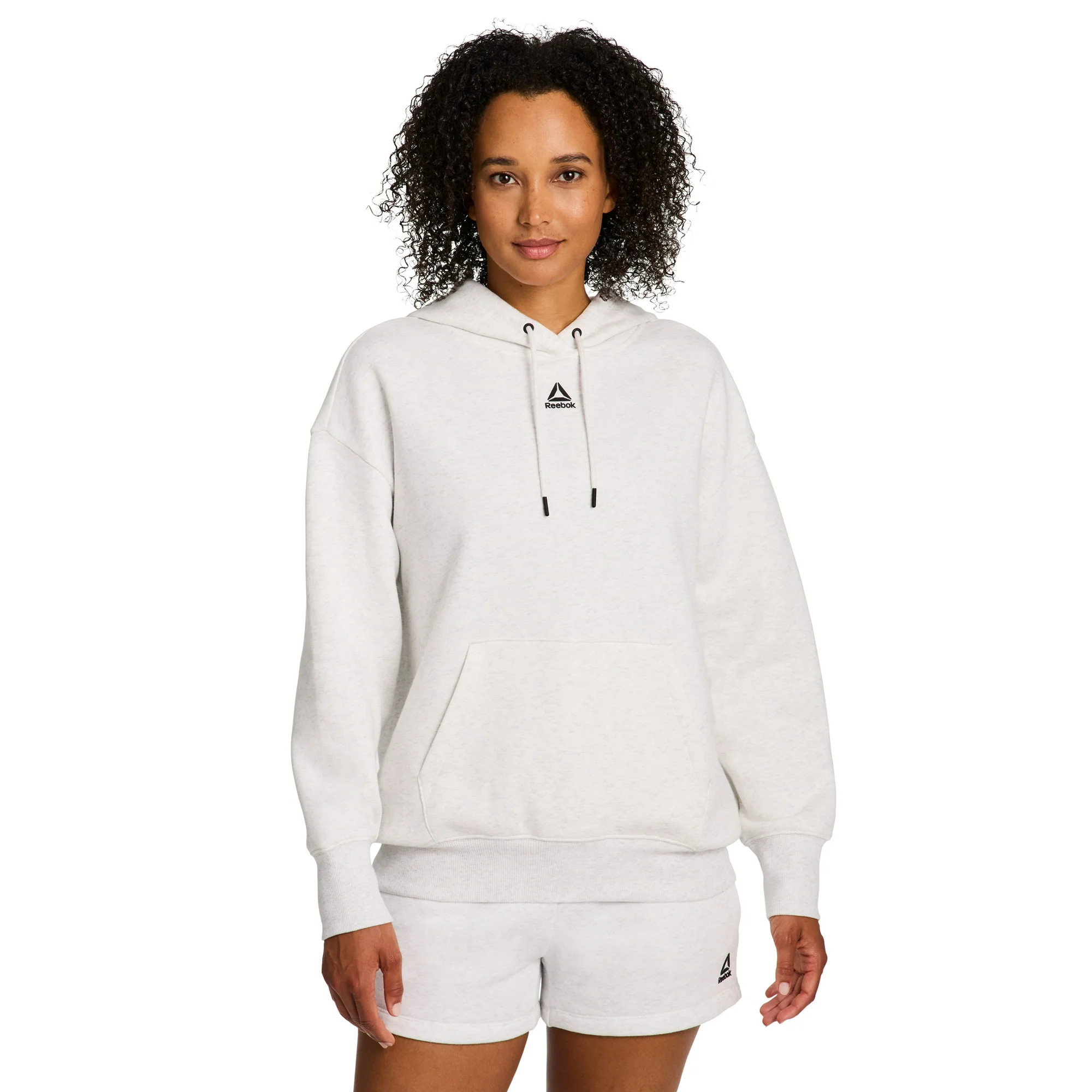 Reebok Women's and Women's Plus Weekender Oversized Hoodie, Sizes XS-4X | Walmart (US)