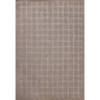 Amber Lewis x Loloi Indoor / Outdoor Topanga Natural / Bone Area Rug | Wayfair North America
