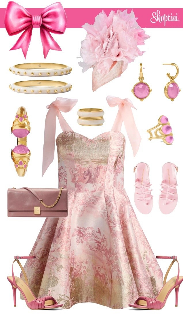 Designer Derby Dress / What to wear to the horse races / blush and mauve mini dress / luxury style 

#LTKSaleAlert #LTKootd #LTKSeasonal