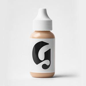 Glossier Perfecting Skin Tint, Light Shade, 1 fl oz, sheer coverage + instant dewiness, leaves your face looking toned, smooth, and natural | Glossier
