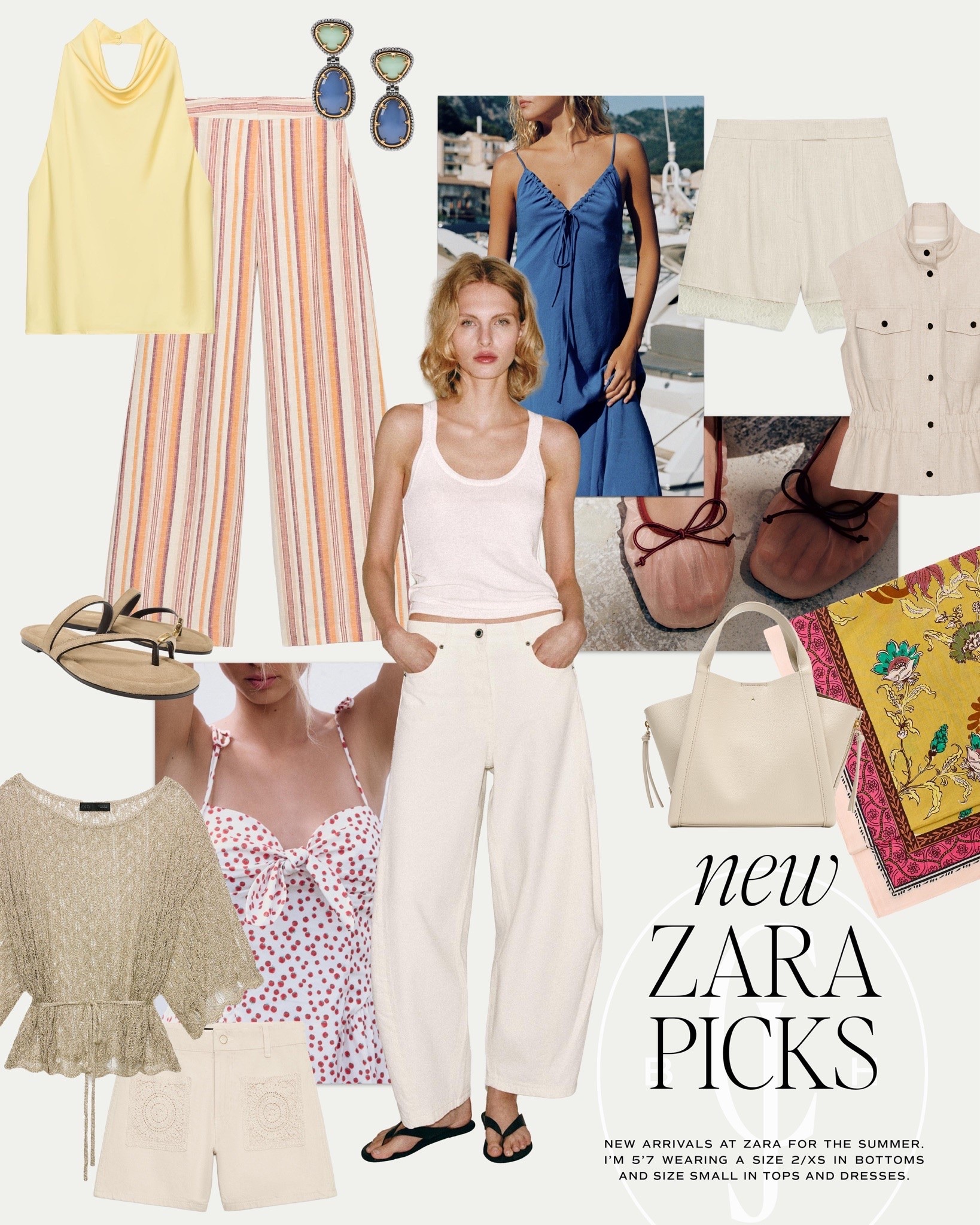 New @Zara arrivals that scream summer!

#LTKsummer #LTKdresses #LTKjeans