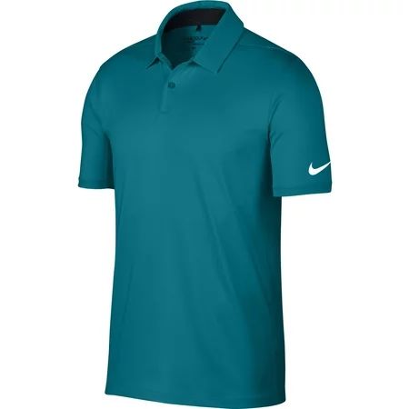 NEW Nike Dry Control Stripe Mens Standard Fit Blustery/White Large Golf Polo | Walmart (US)