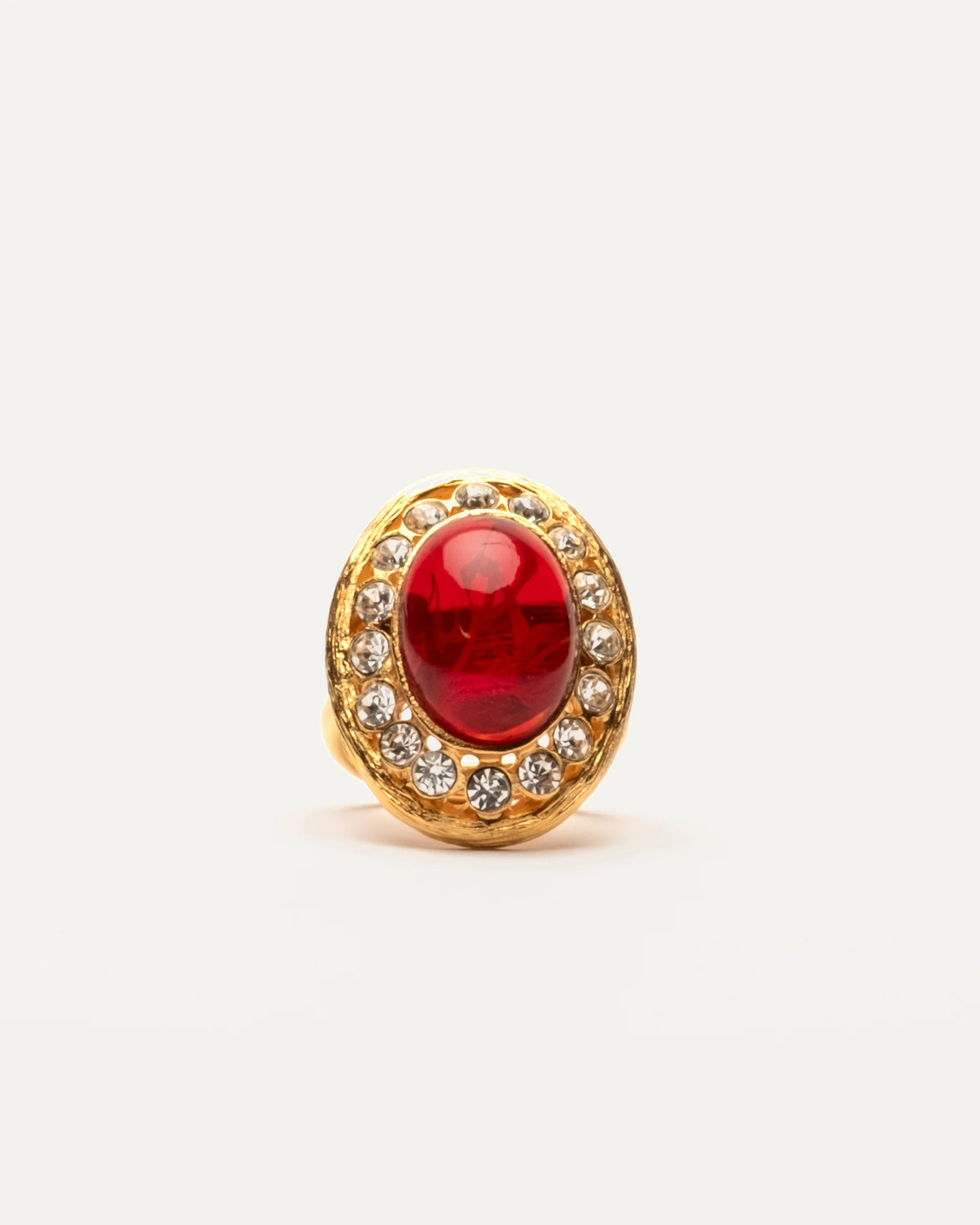 Ruby Cabochon Ring | Frances Valentine