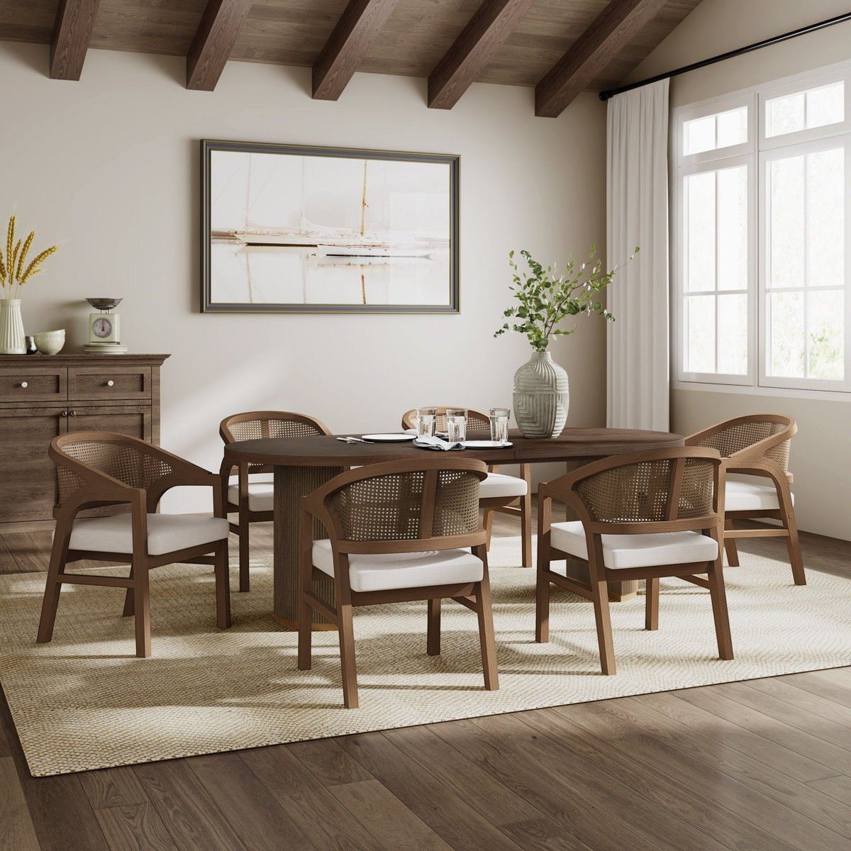 This gorgeous modern minimalist dining table set is officially on sale and I'm obsessed 🤍✨ The clean design, neutral finish, and high-end look make it feel way more expensive than it is. If you've been thinking about upgrading your dining room, now is the perfect time to grab it while the deal lasts!#Wayfair #WayfairSale #OnSale #DiningTableSet #ModernDiningRoom #MinimalistDecor #DiningRoomGoals #HomeDecor #HomeInspo #FurnitureFinds #DiningRoomDesign #ModernFurniture #NeutralHome #LuxuryForLess #AffordableHomeDecor #DiningTable #DiningChairs #KitchenDecor #HomeRefresh #InteriorDesign #HouseGoals #DreamHome #HomeShopping #FurnitureDeals #SaleAlert #HomeDeals #DiningRoomMakeover #ModernHome #ContemporaryDesign #MinimalistHome #DecorInspiration #HomeStyle #ElegantHome #CozyHome #StylishHome #LTKHome #LTKFinds #HomeFinds #DesignerInspired #NeutralDecor #TableAndChairs #DiningSpace #HomeGoals #OpenConceptLiving #ModernLiving #TrendingHomeDecor #HomeDecorLover #FurnitureSale #WayfairFinds #DealHunter

#LTKSeasonal #LTKHome #LTKSaleAlert