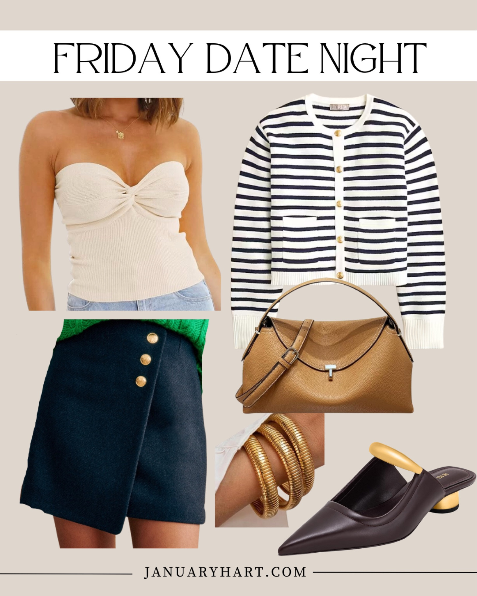 The September Lookbook 🍁
Sign up to receive a new Lookbook every month. januaryhart.com/subscribe

Fall outfit ideas, navy mini skirt, stripe cardigan, lady jacket, fall sweater, mules

#LTKFindsUnder100 #LTKOver40 #LTKStyleTip