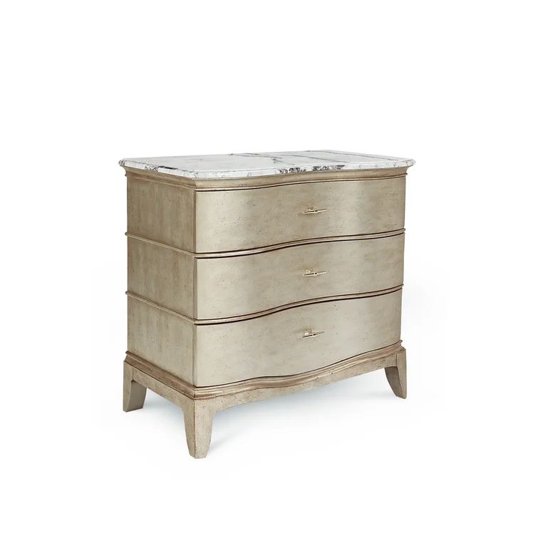 Stanmore 3 Drawer Chest | Wayfair Professional