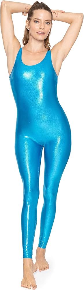 STRETCH IS COMFORT Women's Cotton and Mystique Tank Unitard Doll Costume | Amazon (US)