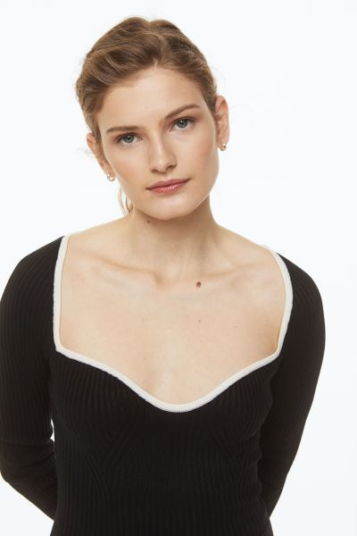 Rib-knit Sweater | H&M (US + CA)