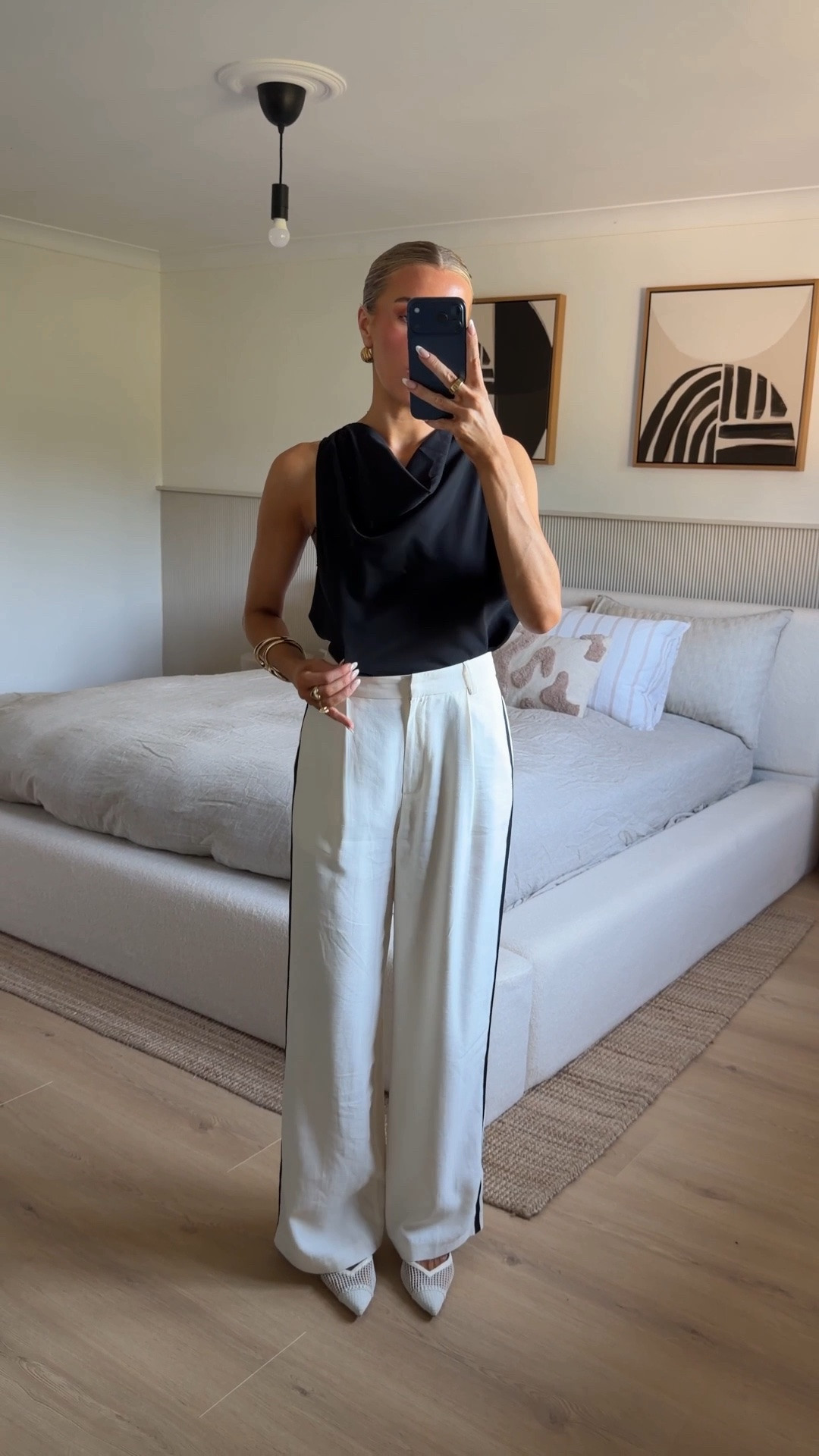 Smarter look from the collection! This staple £15 satin cowl neck top will save the day for last minute plans! Comfy, classy, expensive looking!

#LTKuk #LTKsummer #LTKfestival