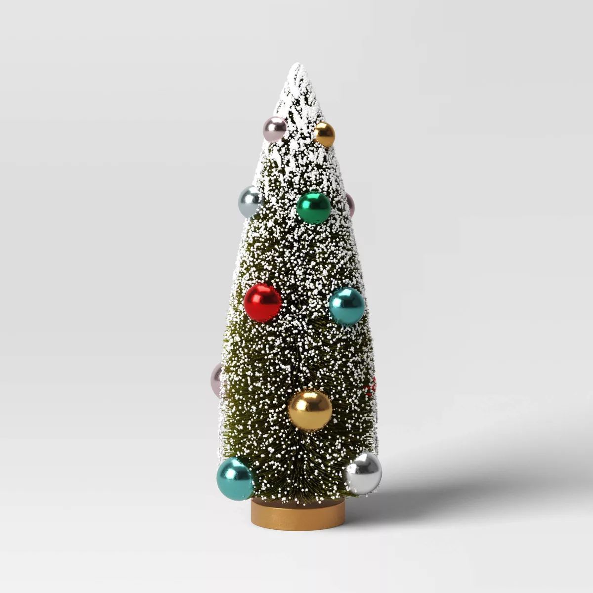 Medium Ornament Bottle Brush Christmas Tree - Threshold™ | Target