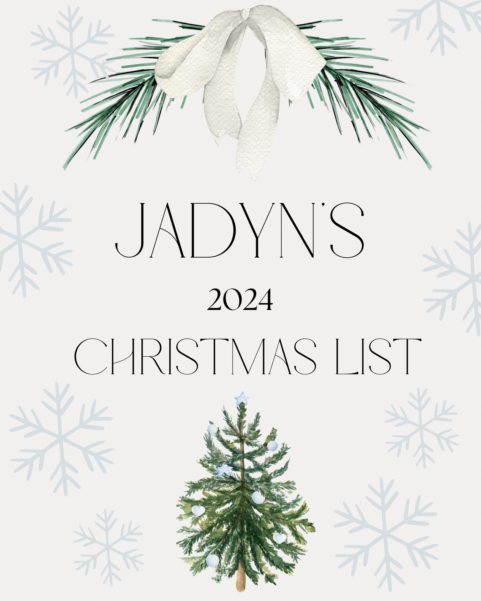 my 2024 christmas list!! one of my best yet:))

#LTKHoliday #LTKGiftGuide #LTKCyberWeek