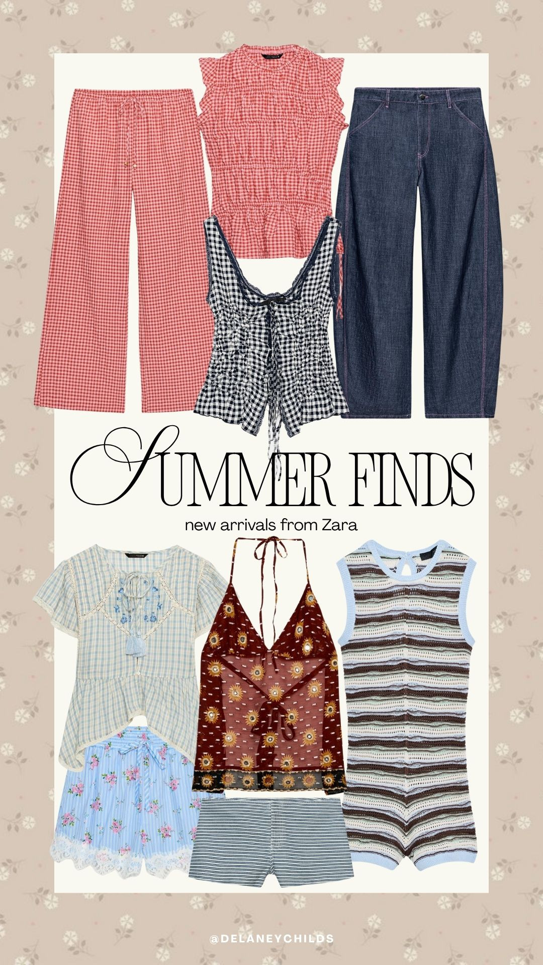 Summer finds from Zara! 

 #LTKdayinmylife #LTKootd #LTKmomlife
