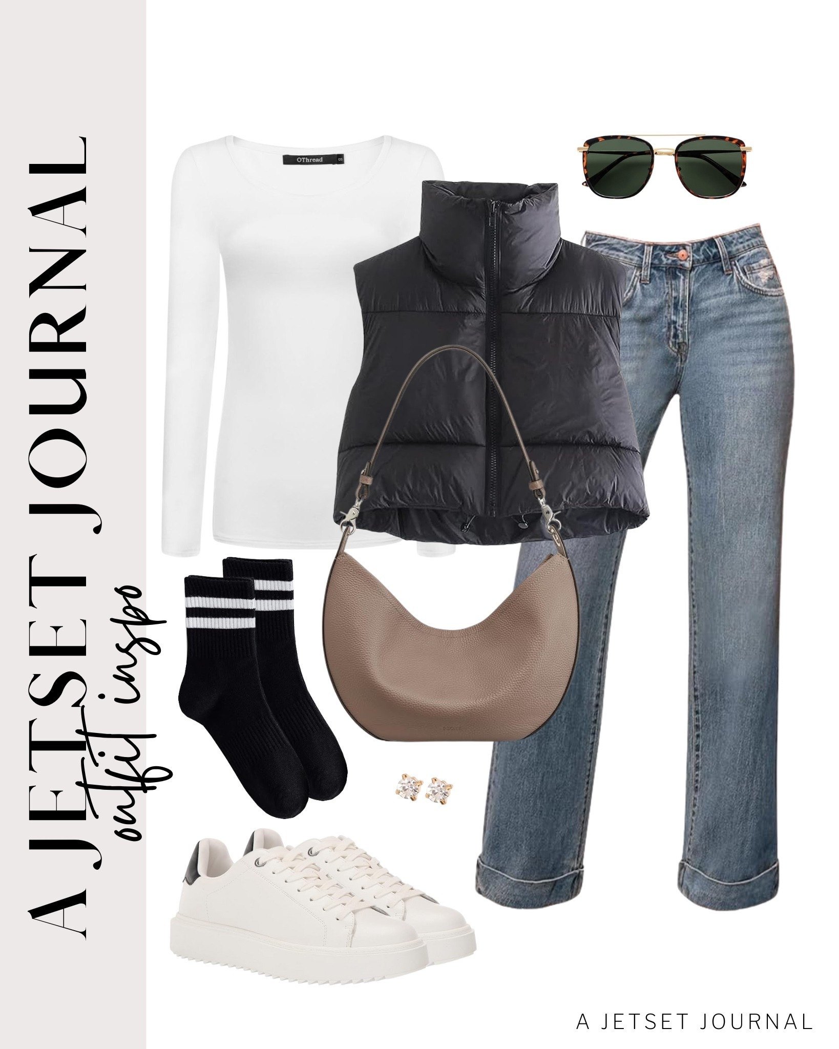 ￼ ￼ A puffer vest adds an easy extra layer that’s perfect for this season!
cropped puffer vest, retro square sunglasses, coach sneakers, trendy look, viral products, casual outfit idea, how to style, ways to style, amazon fashion, affordable style, shoe inspo, winter outfit, winter style

#LTKSeasonal #LTKFindsUnder50 #LTKU