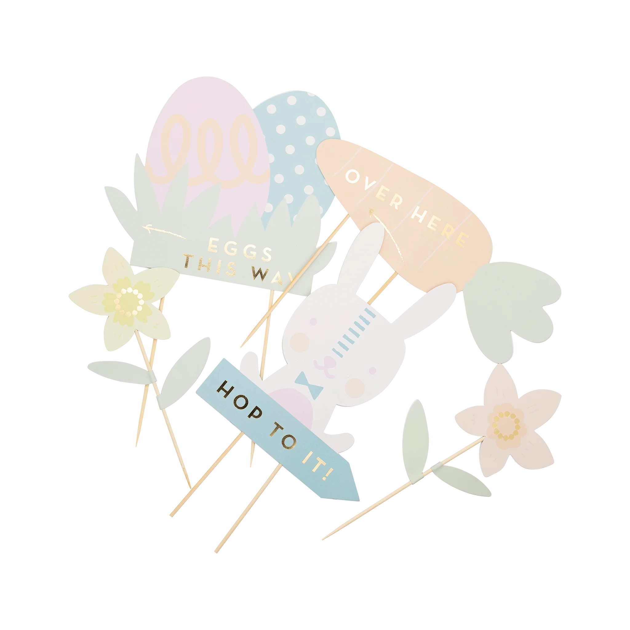 Egg Hunt Props Kit | My Mind's Eye