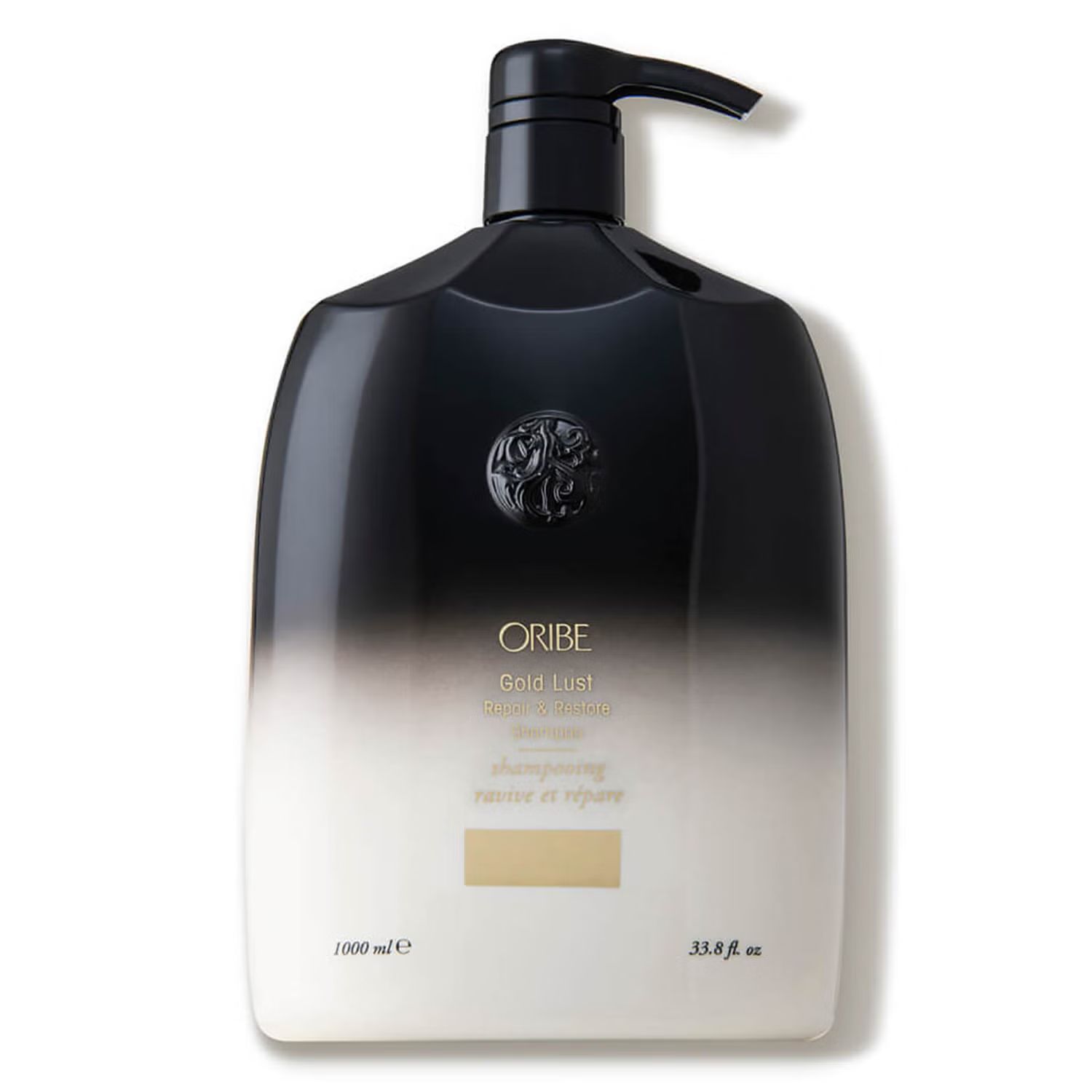 Oribe Gold Lust Repair Restore Shampoo Liter (33.8 fl. oz.) | Dermstore (US)