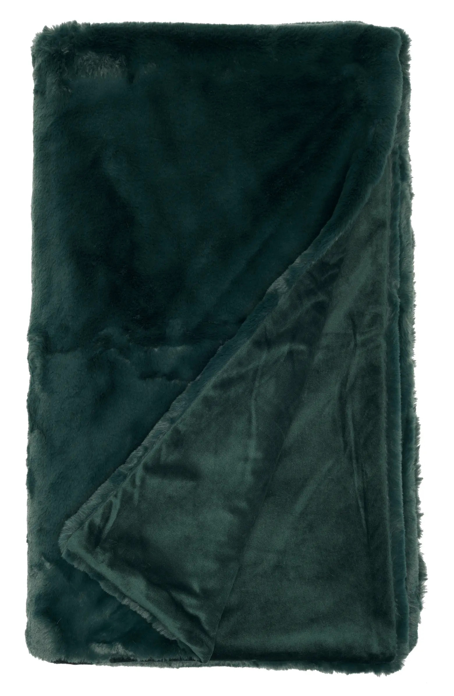 NORDSTROM RACK Snuggle Faux Fur Throw | Nordstromrack | Nordstrom Rack