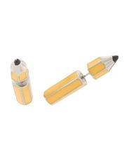 Pencil Front Back Stud Earrings | TJ Maxx