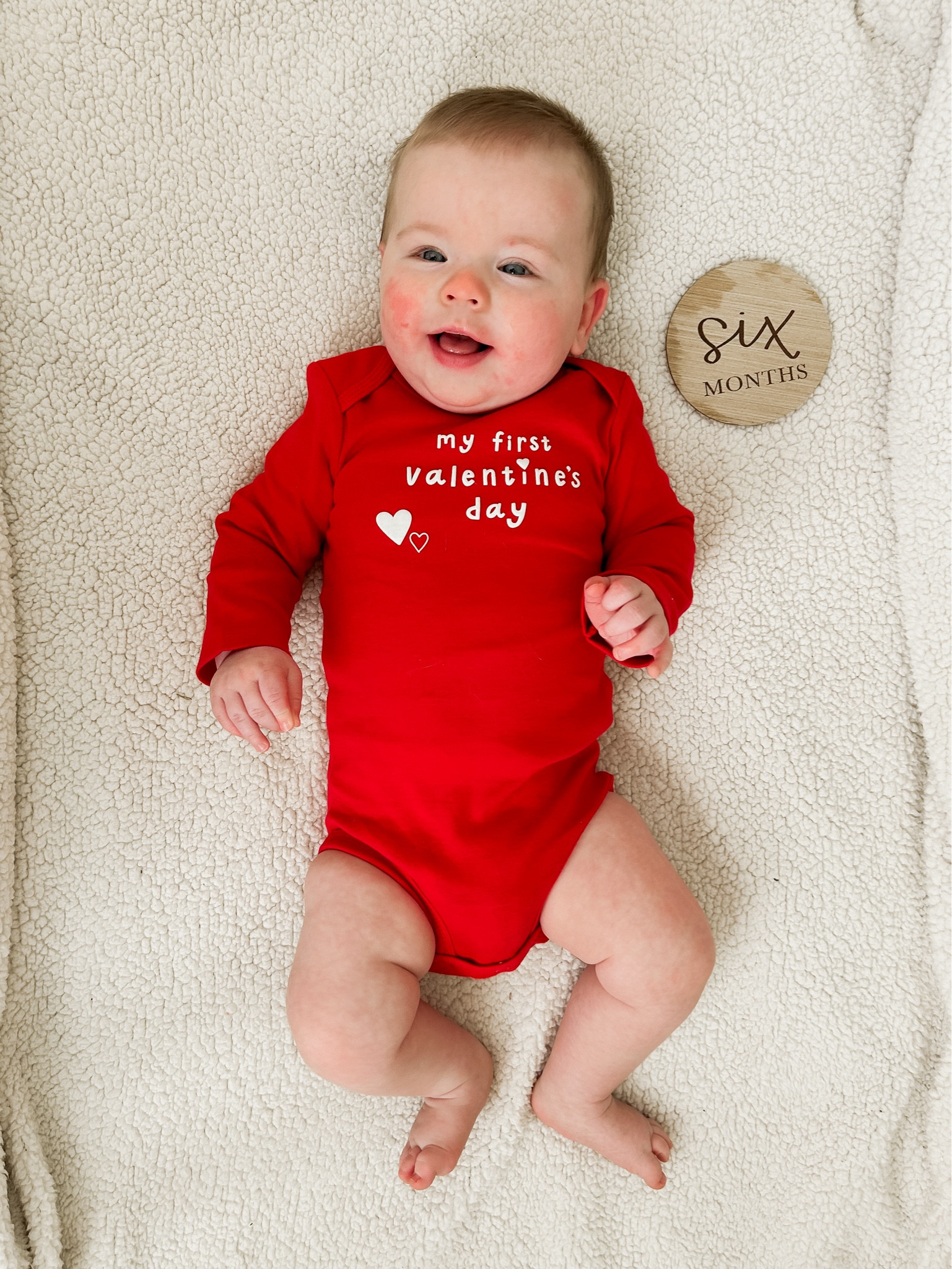 My First Valentine’s Day ❣️

Baby outfit, baby boy, target find, Valentine’s Day outfit, baby Valentine’s Day, onesie, monthly photoshoot, gender neutral outfit 

#LTKbaby #LTKkids #LTKfamily