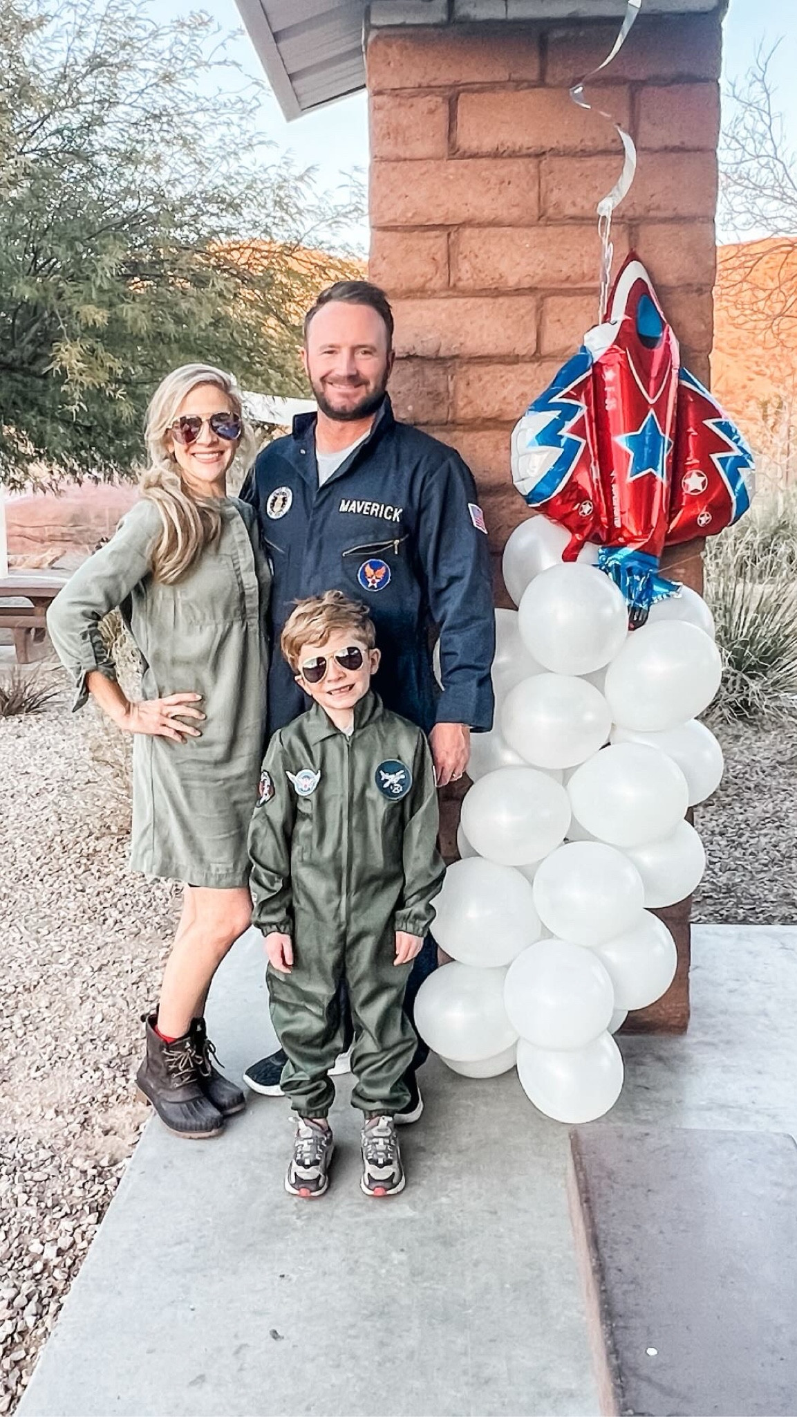 E A S T O N  is 7! ✈️ 

We celebrated at the park with a 
Top Gun themed party after school on Friday!  It was a great kick-off to Christmas break!  

#eastonis7 #topgunparty #maverick #partyideasforkids 