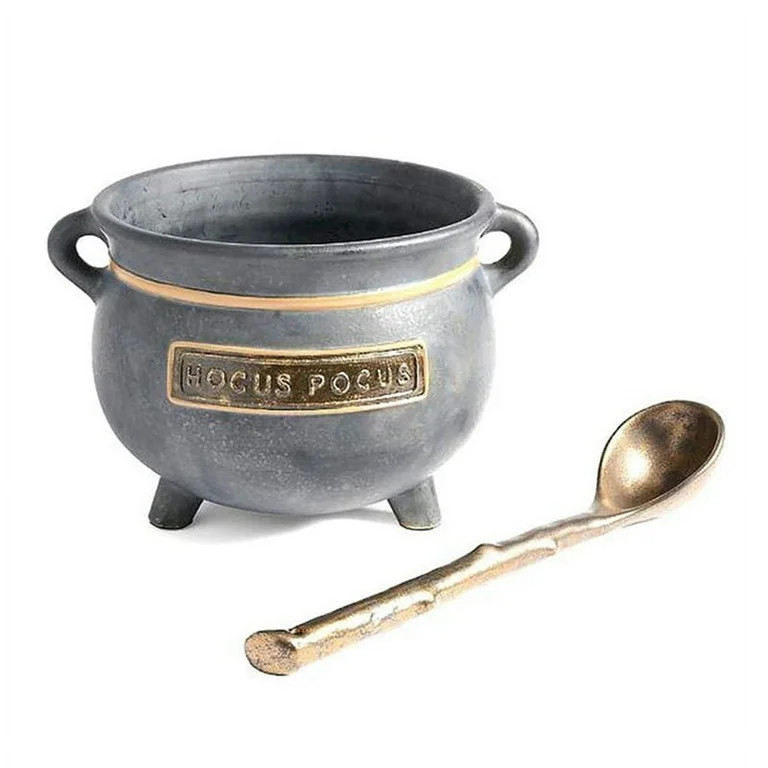 Halloween Decoration Witch Cauldron Resin Bowl Candy Bucket Halloween Indoor Outdoor Kitchen Deco... | Walmart (US)