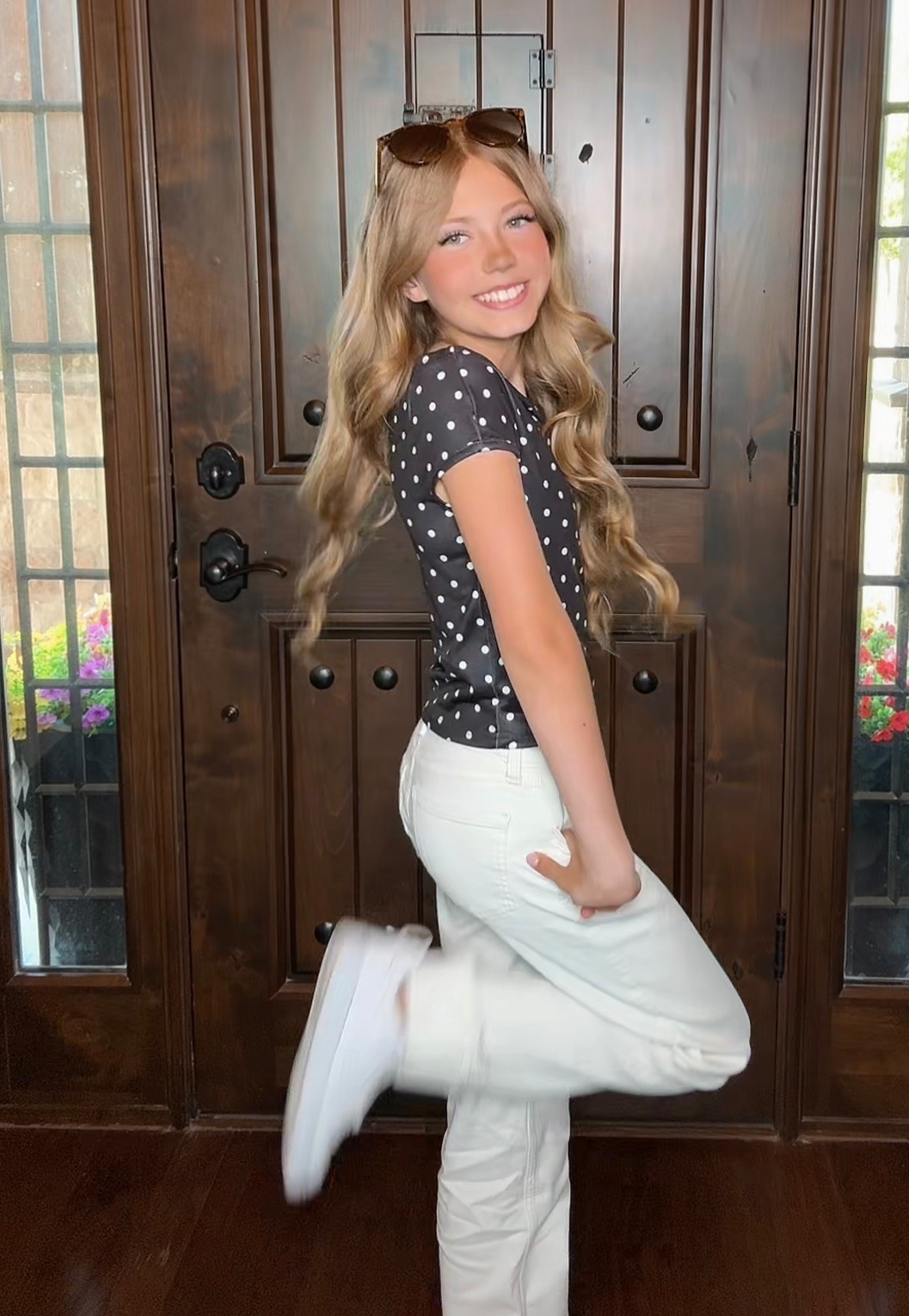 Tween Outfit ✔️🤍

Tween Outfit// Tween Fashion// Polka dot for Tween outfit// Tween girl Fashion

#LTKmomlife #LTKSeasonal #LTKKids