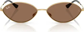 Kai 56mm Oval Sunglasses | Nordstrom