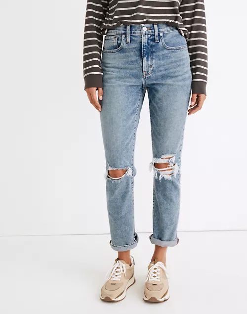 The Petite Girljean in Cadell Wash: Ripped Edition | Madewell