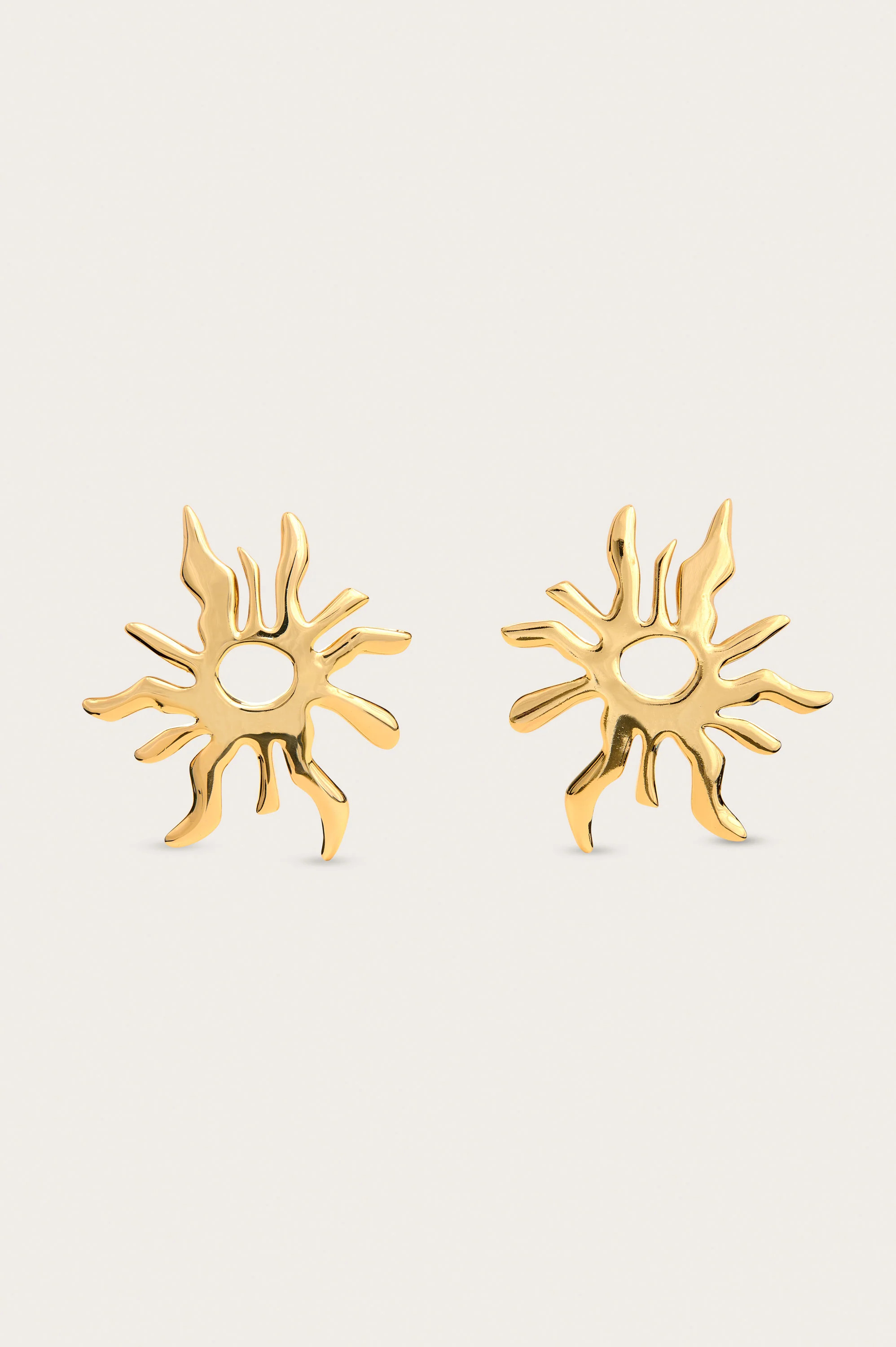 SOLEIL EARRING - SHINY BRASS | Cult Gaia - US