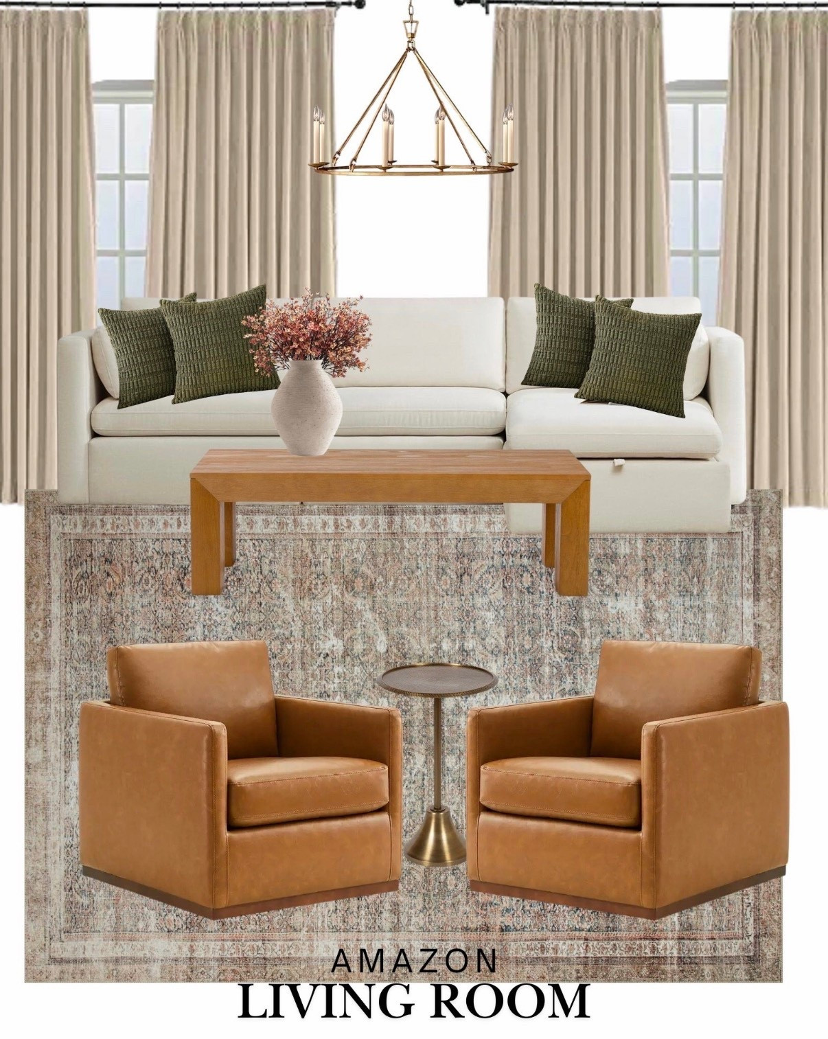 Everything in this living room is from Amazon!

Living room mood board, living room decor, Amazon home decor, affordable home furniture, Amazon couch 

#LTKStyleTip #LTKHome #LTKSaleAlert
