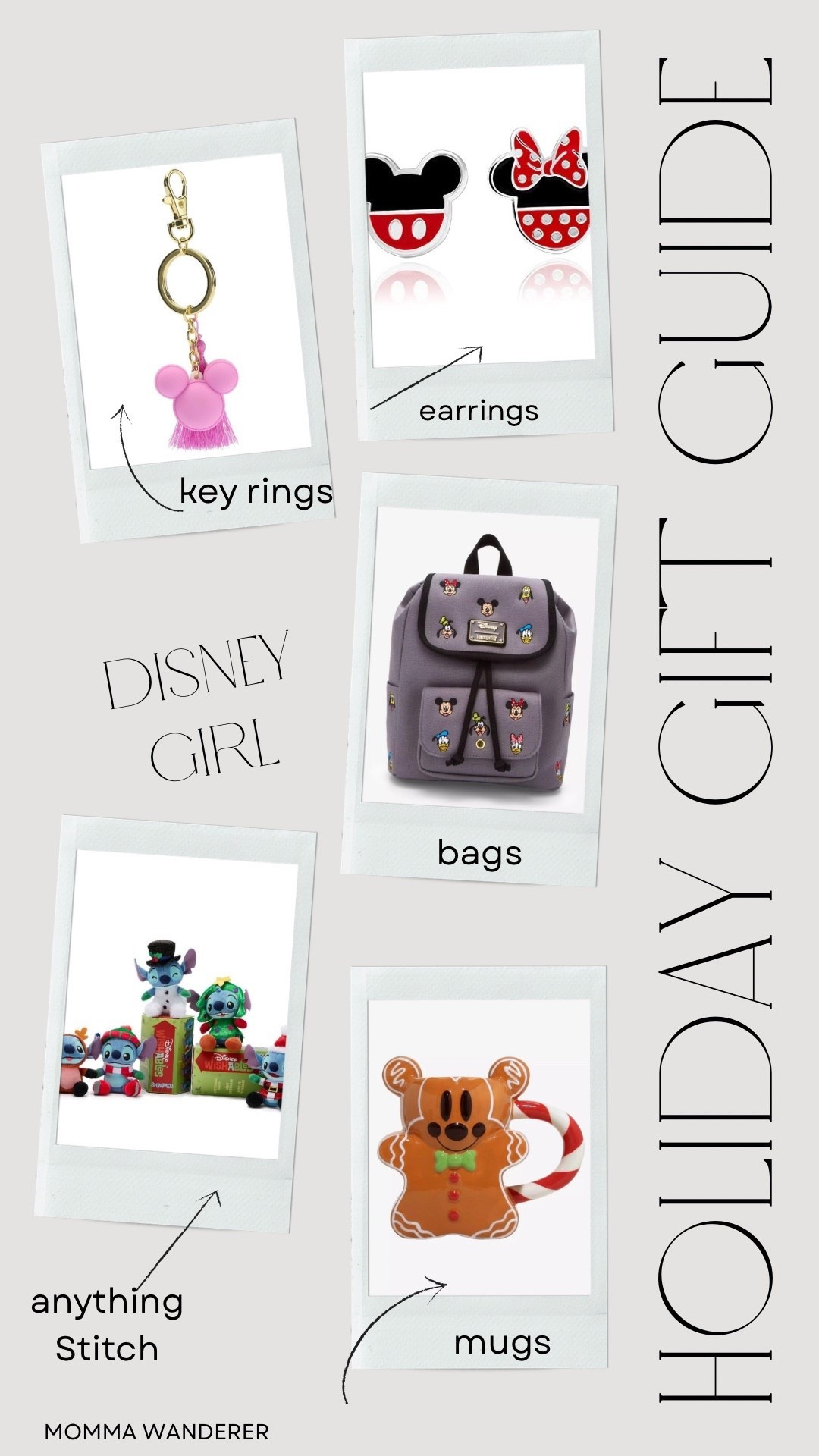 Gift guide for the Disney girl 🖤

#LTKHoliday #LTKCyberWeek #LTKGiftGuide
