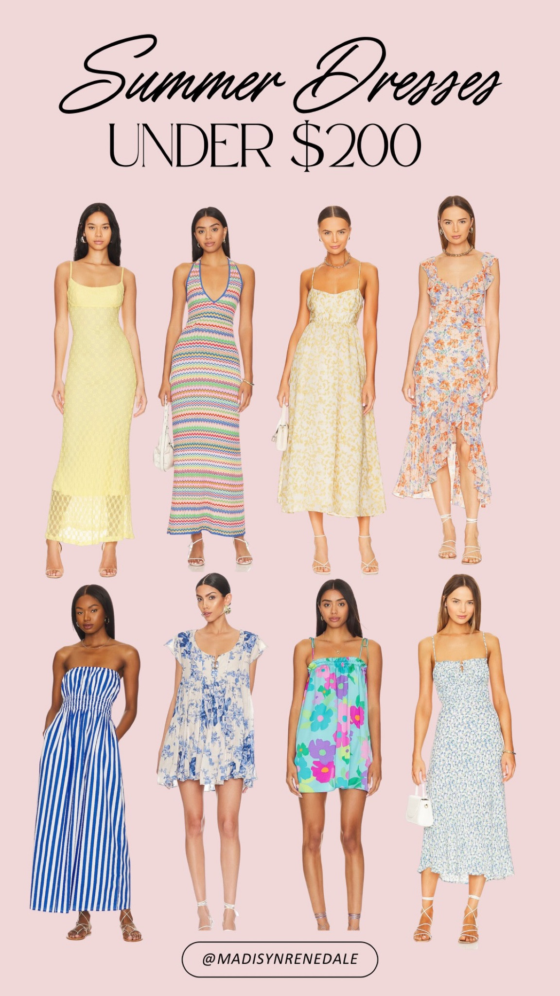 Summer dresses under $200 ✨ Perfect for weddings + date nights + vacations !! 

#LTKSeasonal #LTKwedding #LTKstyletip