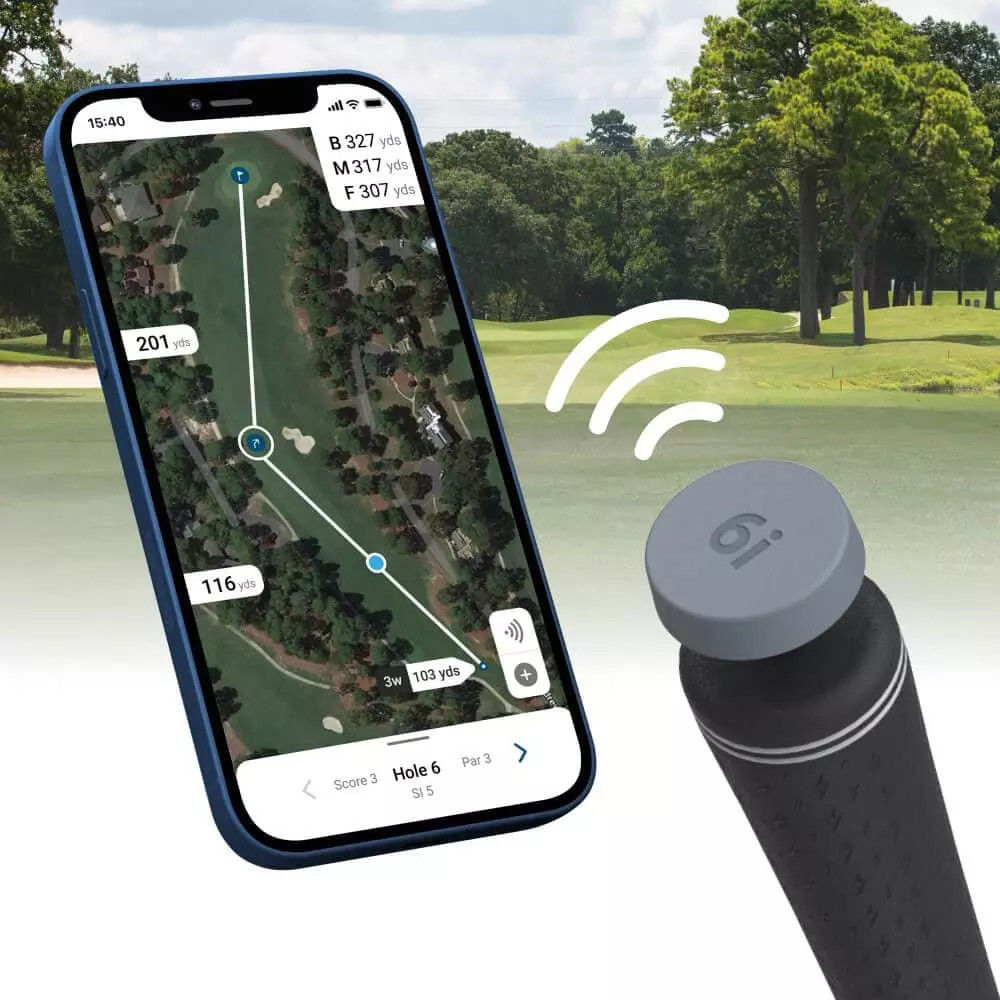CONNEX Tracking System, Grey - Shot Scope Golf GPS Unit | PGA TOUR Superstore