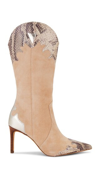 Kasedy Boot in Taupe | Revolve Clothing (Global)