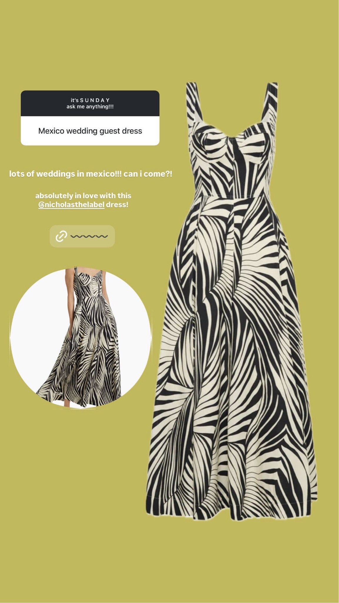 Mexico Wedding guest dress! 


#LTKParties #LTKSpring #LTKWedding